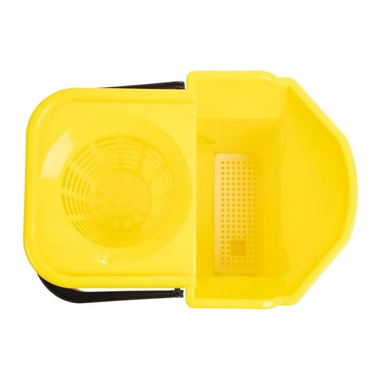 Seau essoreur code couleur jaune Jantex - Image 4