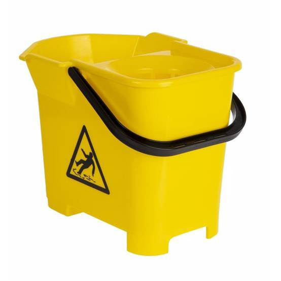 Seau essoreur code couleur jaune Jantex - Image 2