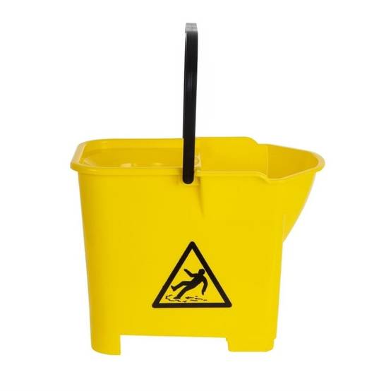 Seau essoreur code couleur jaune Jantex - Image 5