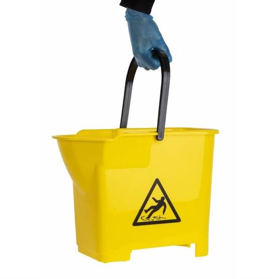 Seau essoreur code couleur jaune Jantex - Image 6
