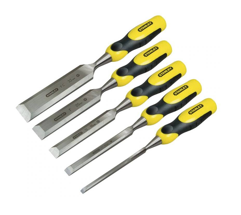 stanley - Ciseau à bois manche bi-matière 24 x 143mm longueur totale 330mm - STANLEY - 0-16-880 - Image 3