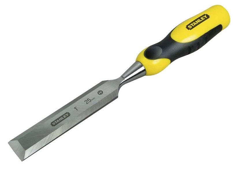 stanley - Ciseau à bois manche bi-matière 24 x 143mm longueur totale 330mm - STANLEY - 0-16-880 - Image 1