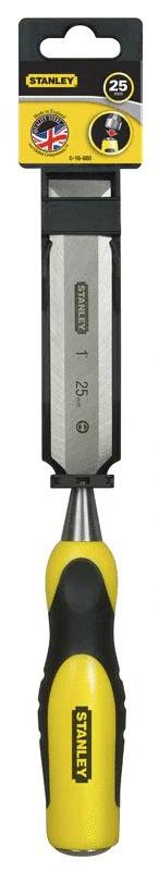 stanley - Ciseau à bois manche bi-matière 24 x 143mm longueur totale 330mm - STANLEY - 0-16-880 - Image 2