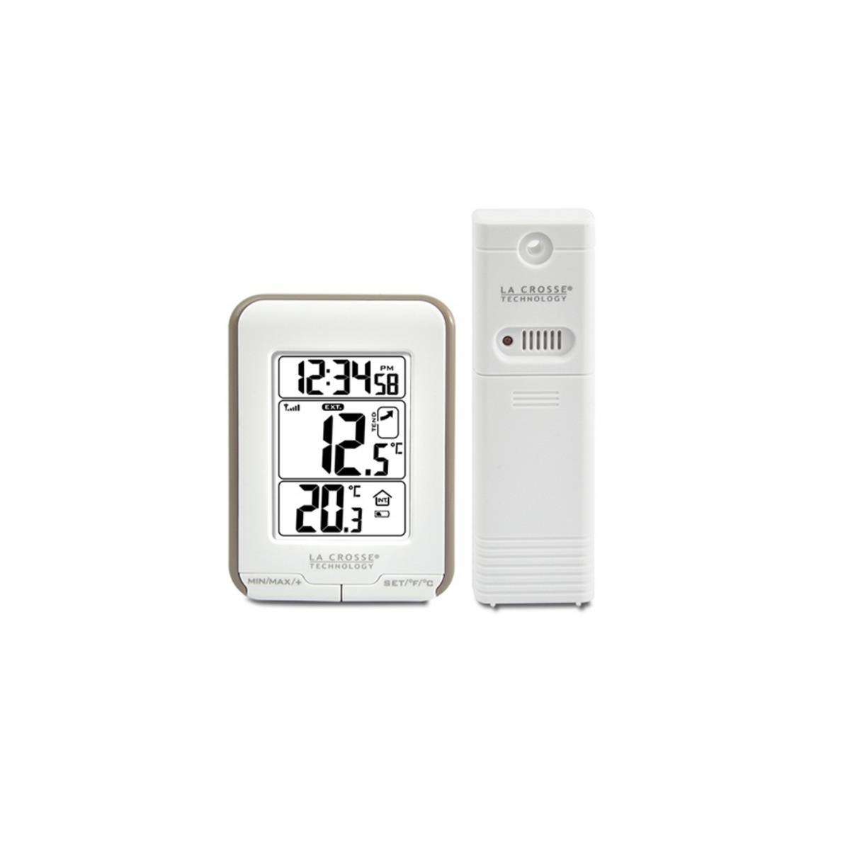 La Crosse Technology - Station météo blanc WS6810WHI-TAU La Crosse Technology