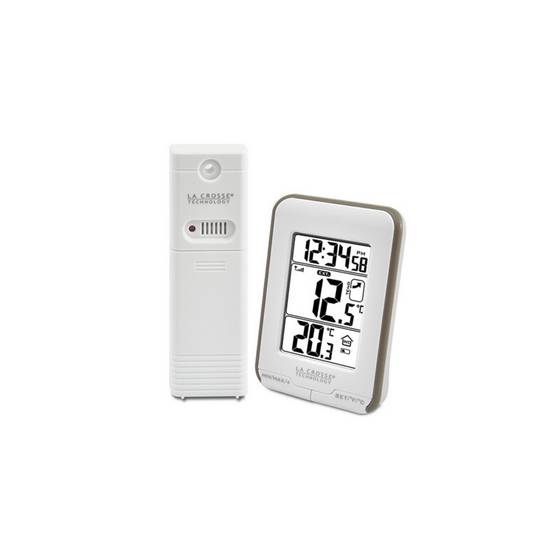 La Crosse Technology - Station météo blanc WS6810WHI-TAU La Crosse Technology - Image 2