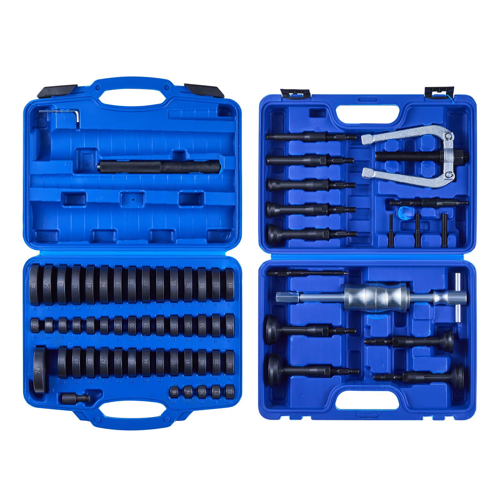 Vevor - Vevor Kit De Demontage Et Montage Joints Roulements Et Bagues Coffret 52+16pcs - Image 1