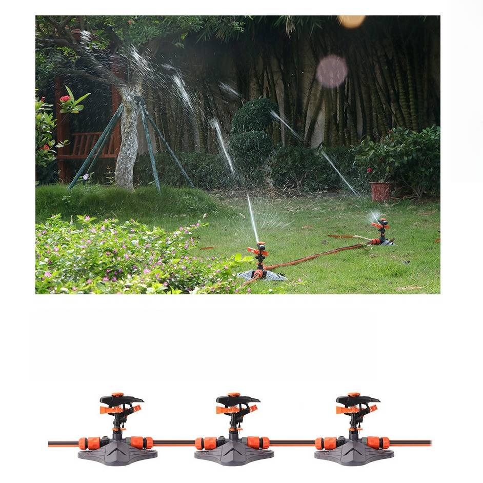 Arroseur Automatique Rotatif Réglable 15-300° pour Jardin Jets Oscillants Directs Couverture 75 m² Économiseur Eau DtopbuyAge - Image 5