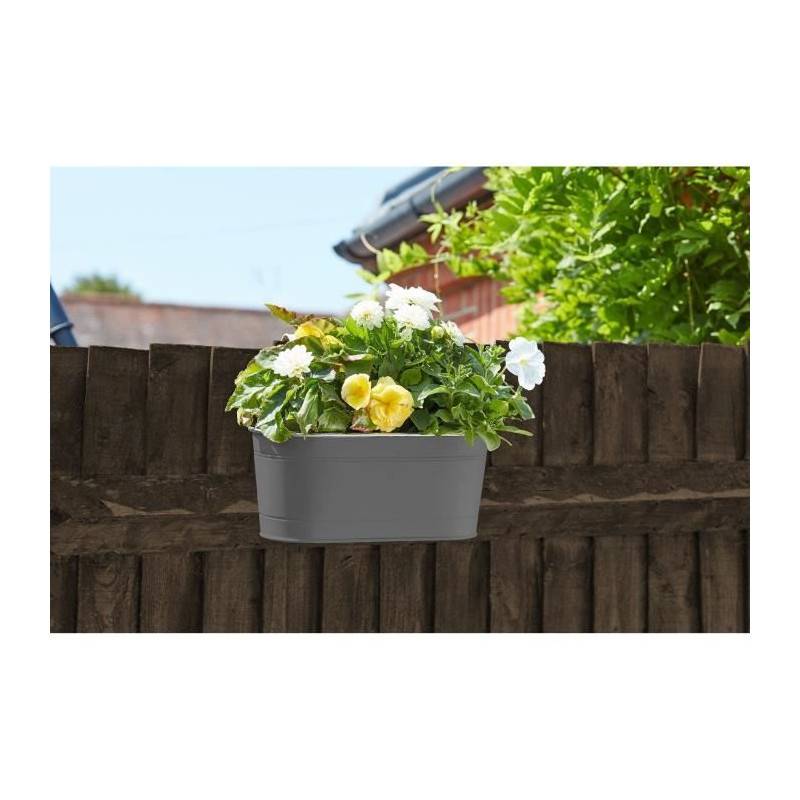 Smart Garden - Jardiniere Suspendue - Ardoise - 30 Cm - Smart Garden - Image 2