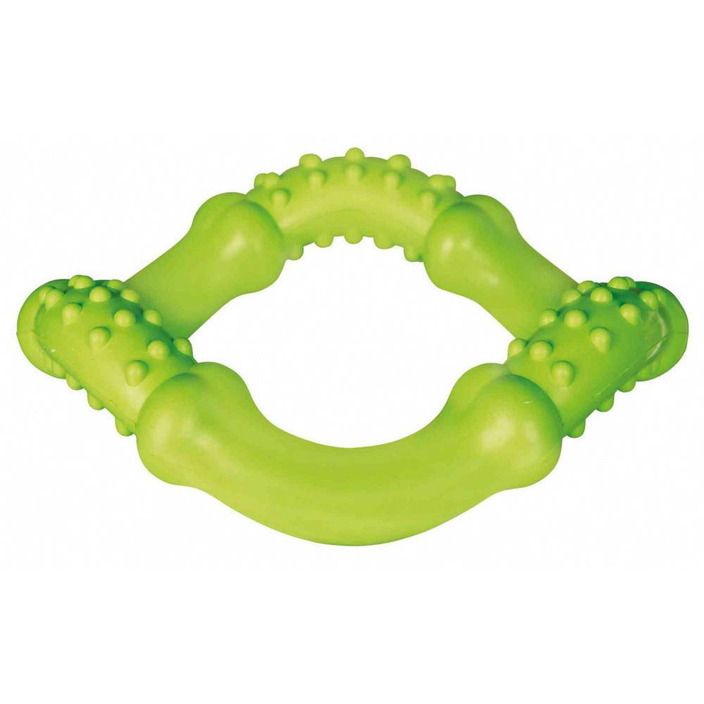 Trixie - jouet aquatique Anneau ondulé pour chien, coloris aléatoire, 15 cm - Image 3