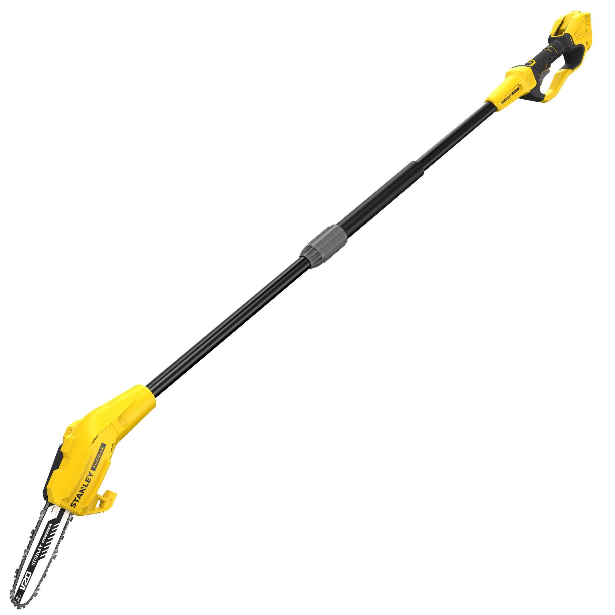 stanley - Elagueuse sur Perche 20 cm 18V STANLEY FATMAX V20 SFMCPS620M1-QW - 1 Batterie 4Ah + Chargeur