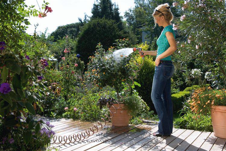 Gardena - Kit d'arrosage avec tuyau flexible 10m Gardena - Image 4