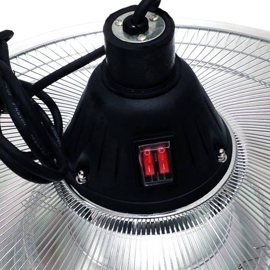 Parasol chauffant ELEKTRIC 2000W infrarouges Mat téléscopique Hauteur réglable 1.80 à 2.10m KEMPER - Image 2