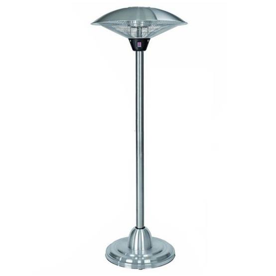 Parasol chauffant ELEKTRIC 2000W infrarouges Mat téléscopique Hauteur réglable 1.80 à 2.10m KEMPER - Image 5