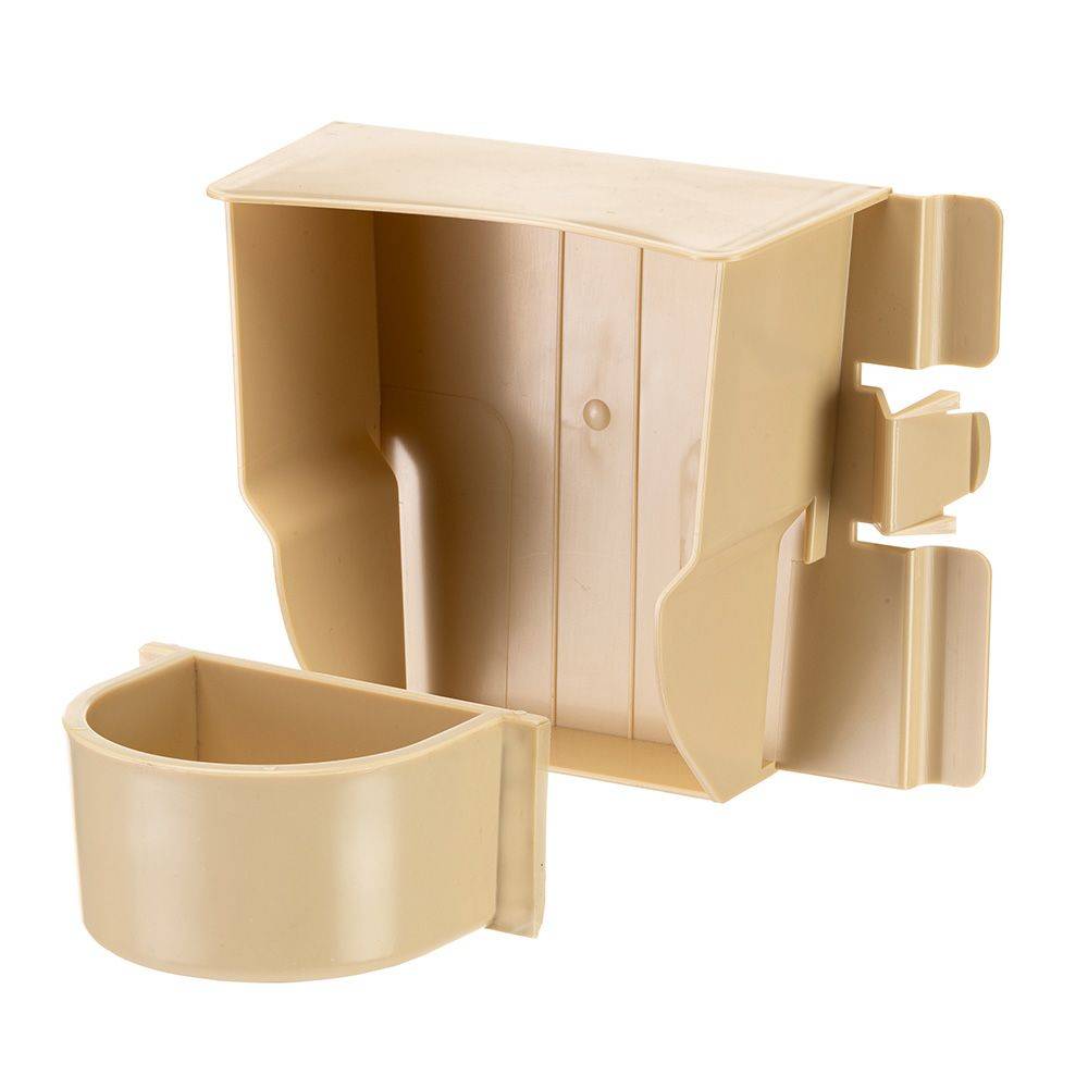 Ferplast - Ferplast Cage à Oiseaux VIOLA Grande Cage pour Oiseaux, Perruches, Perroquets, Toui, Calopsittes, en Métal, Accessoires inclus Mangeoires rotatives - Image 6