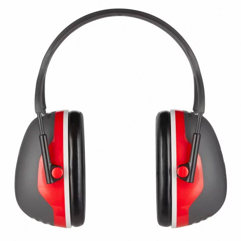 3M Casque anti-bruit PELTOR™ X3A, SNR 33 dB, noir - Image 2