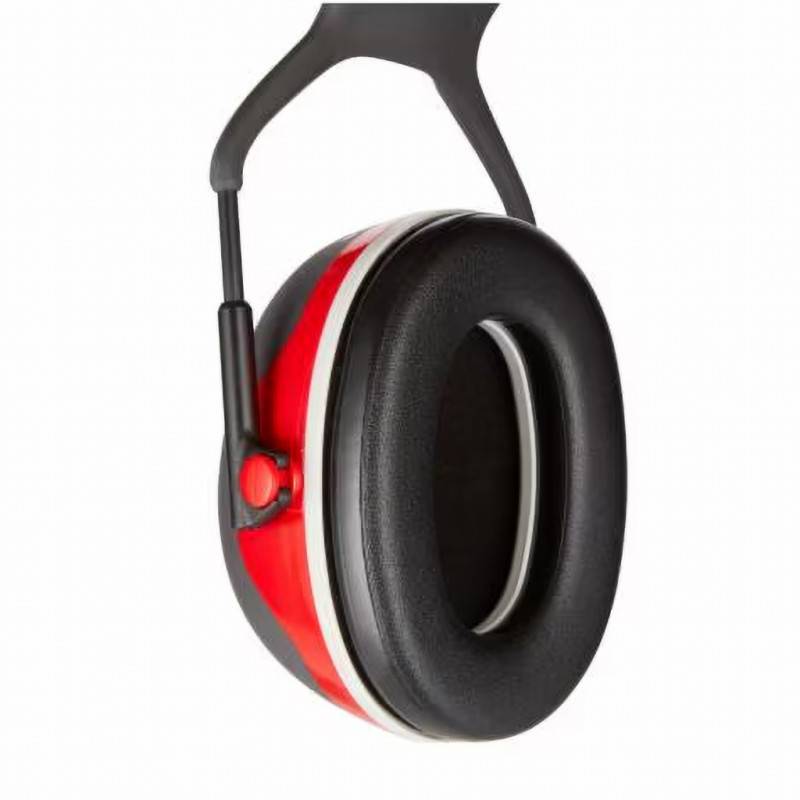 3M Casque anti-bruit PELTOR™ X3A, SNR 33 dB, noir - Image 3