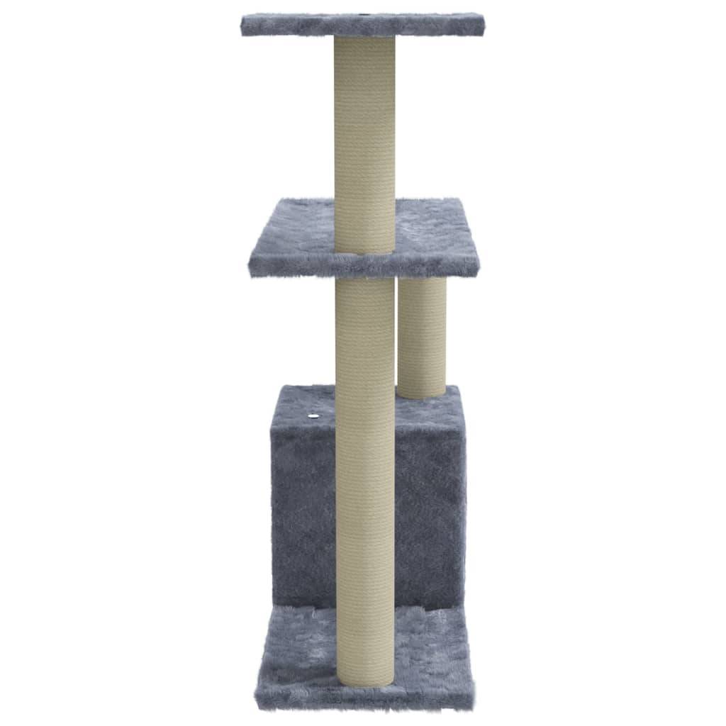 Vidaxl - Arbre à chat avec griffoirs en sisal Gris clair 70 cm vidaXL 171434 - Image 5