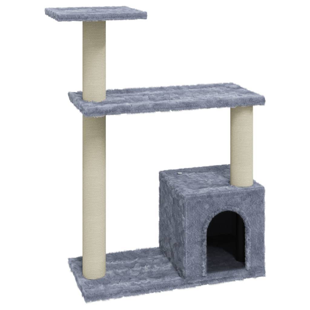 Vidaxl - Arbre à chat avec griffoirs en sisal Gris clair 70 cm vidaXL 171434 - Image 2