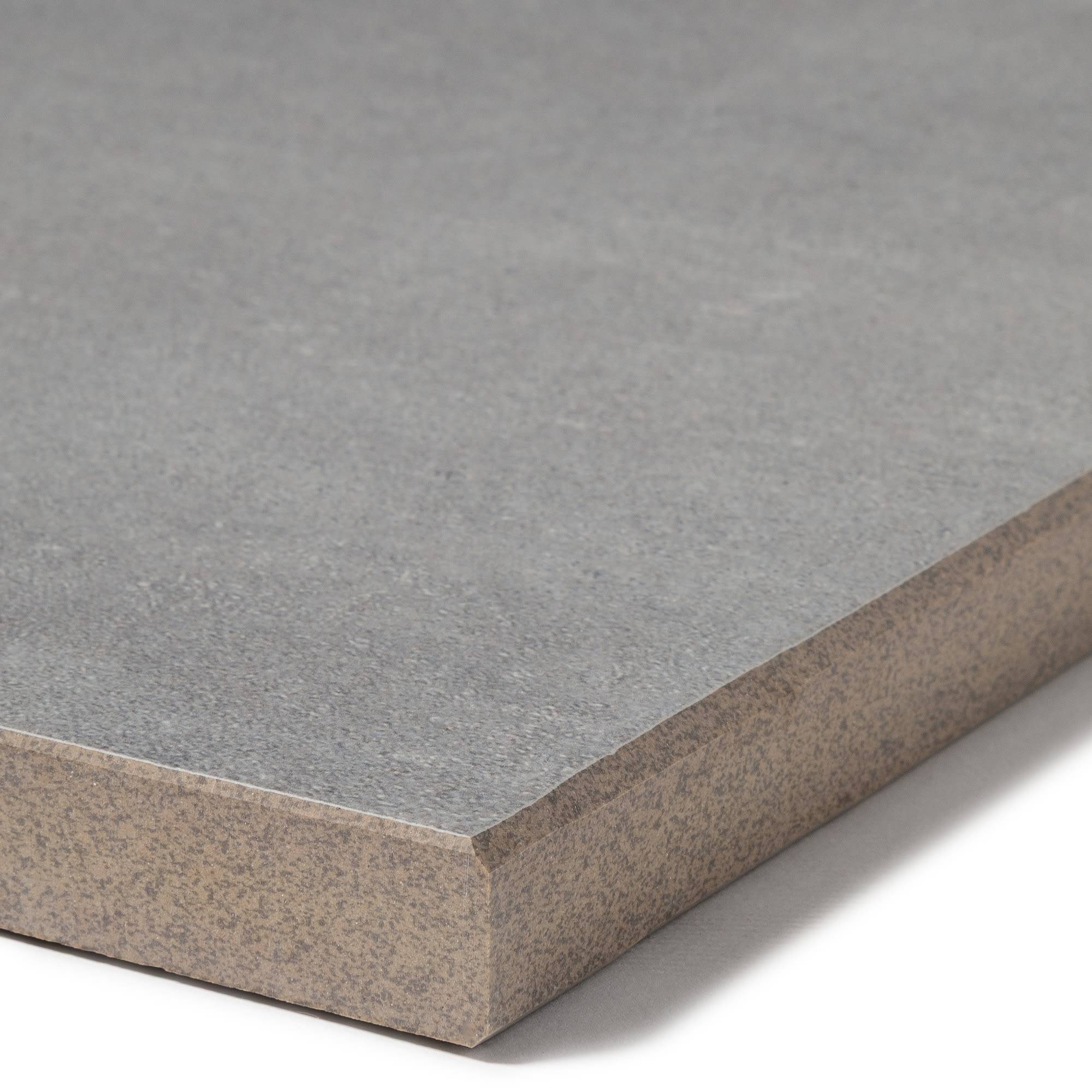 Margelle de piscine effet Béton Gris 60x28x2 cm Bord Droit Cemento - RO'MA CARRELAGE - Image 2