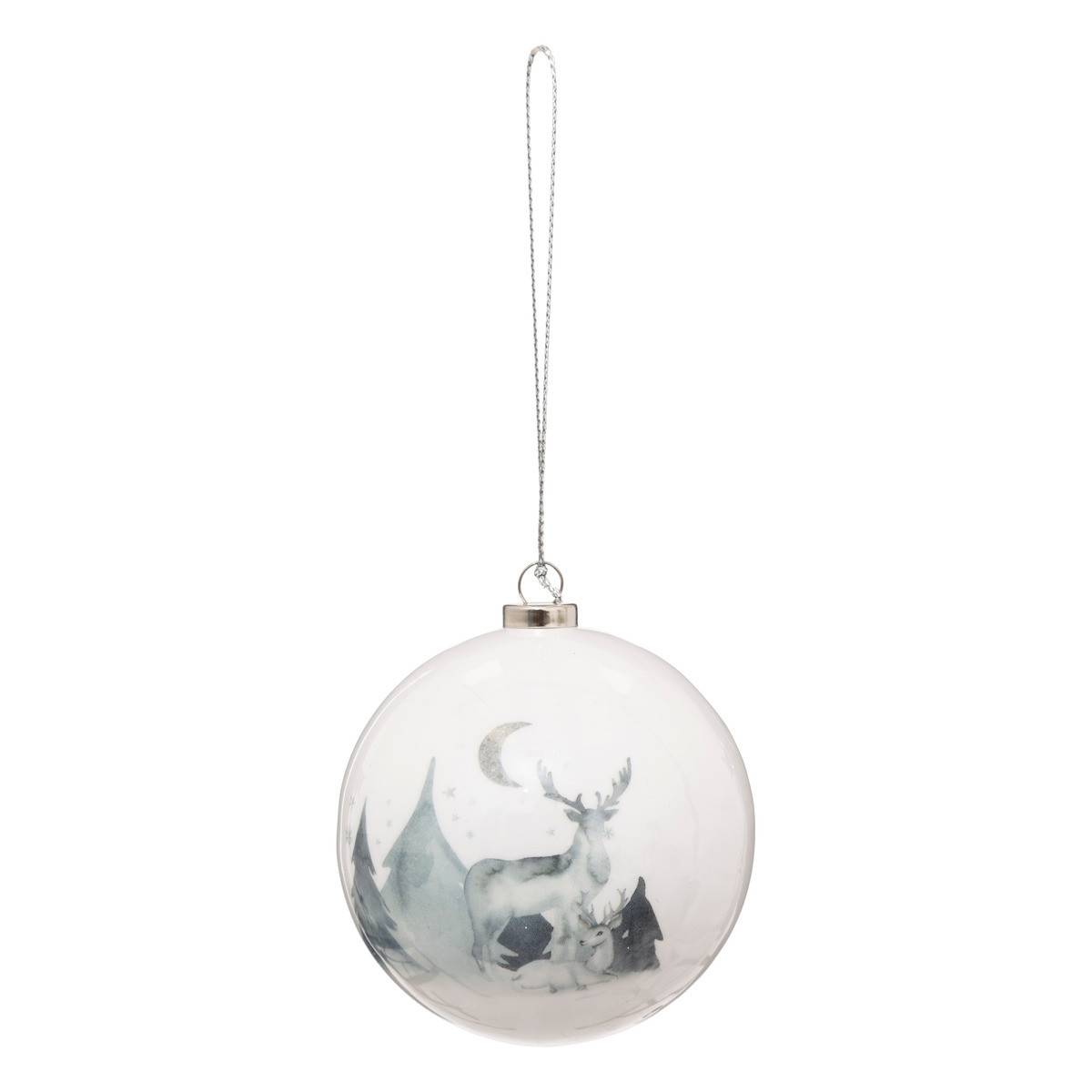 Fééric Lights & Christmas - Déco de sapin Coffret 7 Boules de Noël D 7.5 cm - Image 3