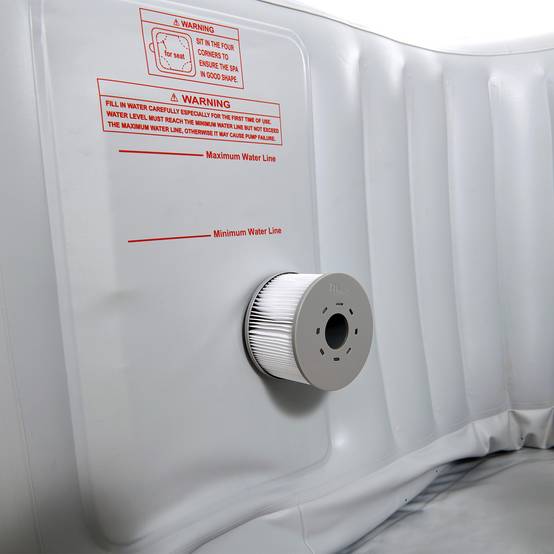 Mspa - Lot de 2 cartouches filtrantes pour spa gonflable Mspa - MSPA - Image 3