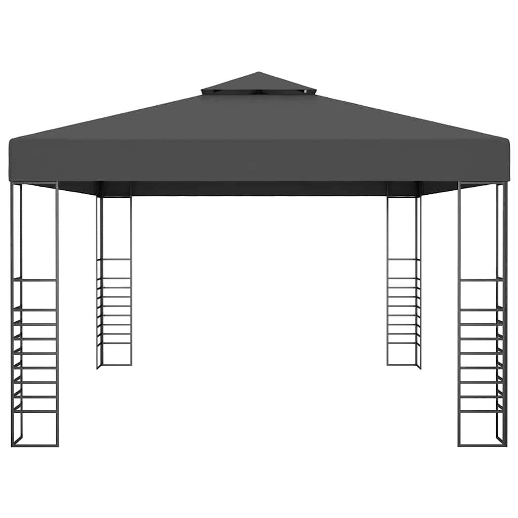 Vidaxl - Tonnelle 3x4 m Anthracite 12 m² vidaXL 47958 - Image 4