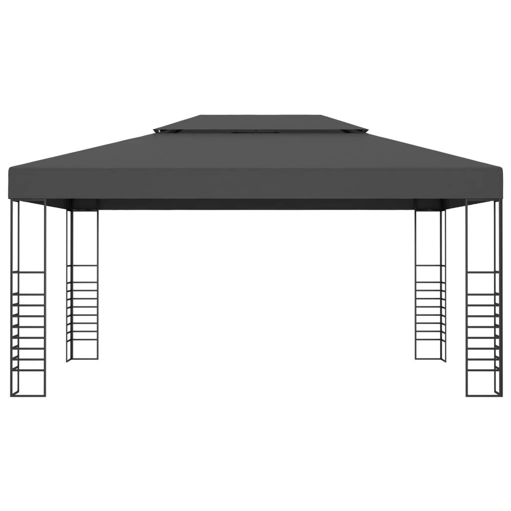 Vidaxl - Tonnelle 3x4 m Anthracite vidaXL 47958 - Image 2