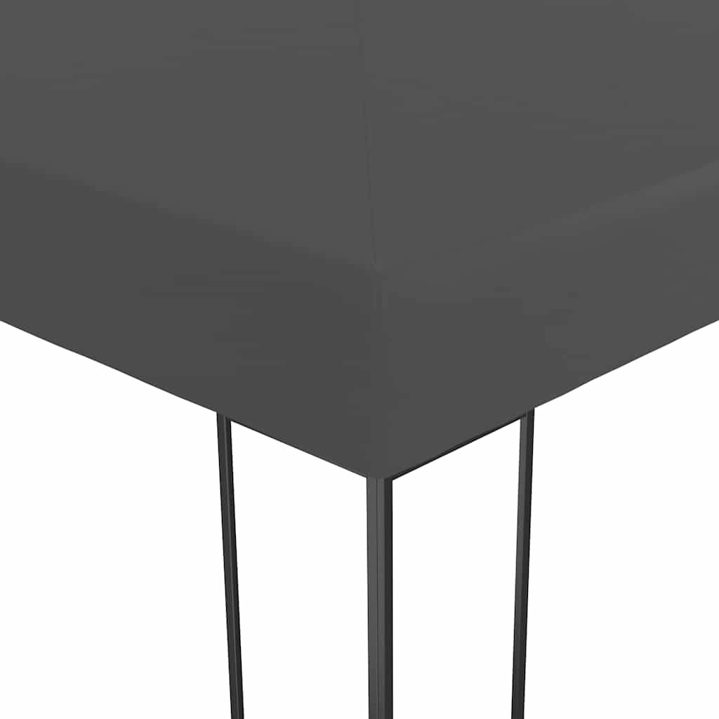 Vidaxl - Tonnelle 3x4 m Anthracite 12 m² vidaXL 47958 - Image 5