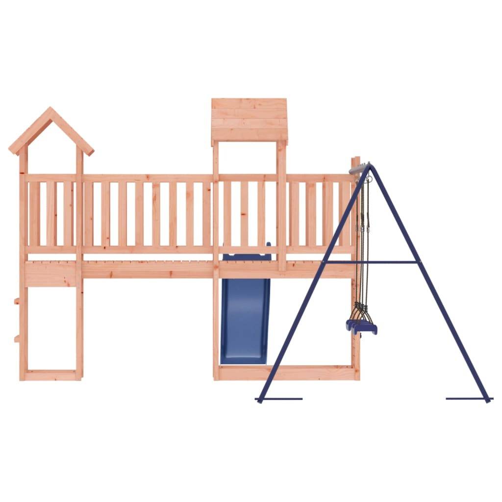 Helloshop26 - Aire de jeux d'extérieur 495 x 339 x 214 cm bois massif de douglas - Image 4