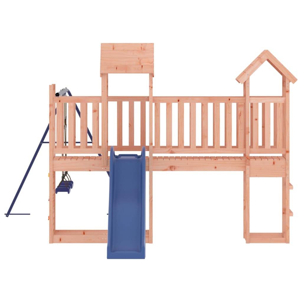 Helloshop26 - Aire de jeux d'extérieur 495 x 339 x 214 cm bois massif de douglas - Image 3