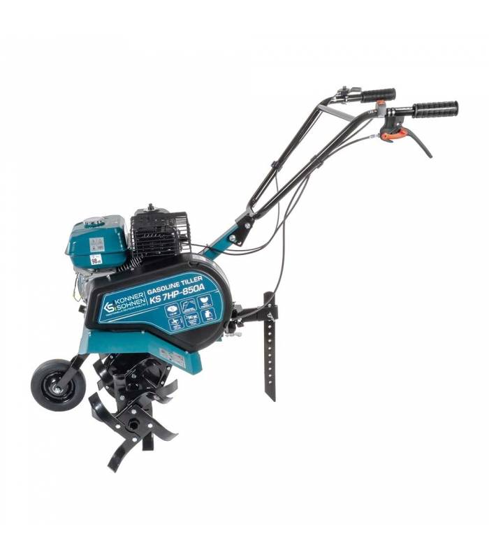 Motobineuse thermique compacte 212cc, largeur de labourage 80 cm - Könner Söhnen KS 7HP-850A - Image 4