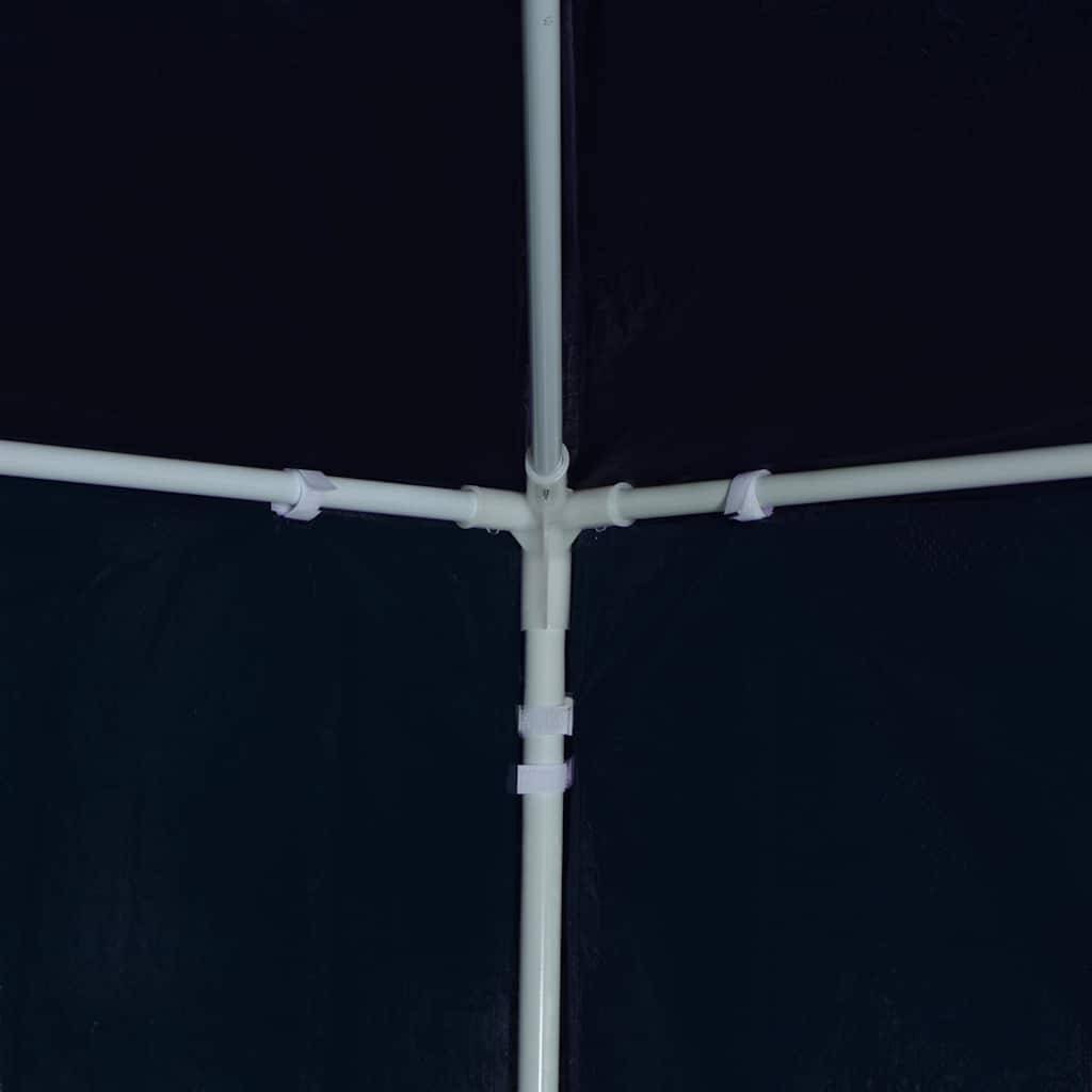 Tente de réception acier et polyéthylène bleu 600 x 300 x 255 cm - PANGIVO - Image 10