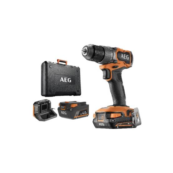 Aeg - Perceuse-visseuse à percussion AEG 18V Brushless - Batteries 4,0Ah et 2.0Ah - Chargeur - BSB18SBL2-X02 - Image 1