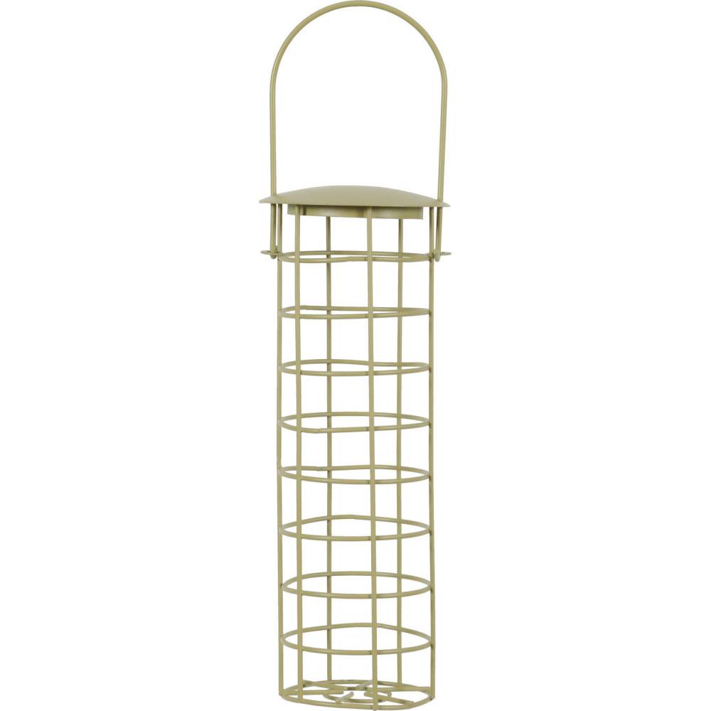 Distributeur à boules de graisse vert, ø 9 x 32 cm pour oiseaux. - Image 2