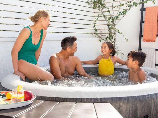 Spa gonflable PureSpa Baltik rond Bulles 4 places - Intex - Image 10
