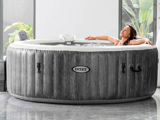 Spa gonflable PureSpa Baltik rond Bulles 4 places - Intex - Image 7