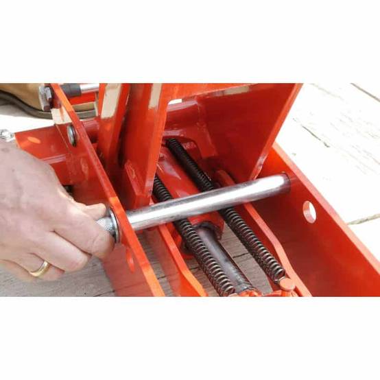 Lève tondeuse tracteur tondeuse Cliplift 0110004 - 800kg - 90cm - Image 5