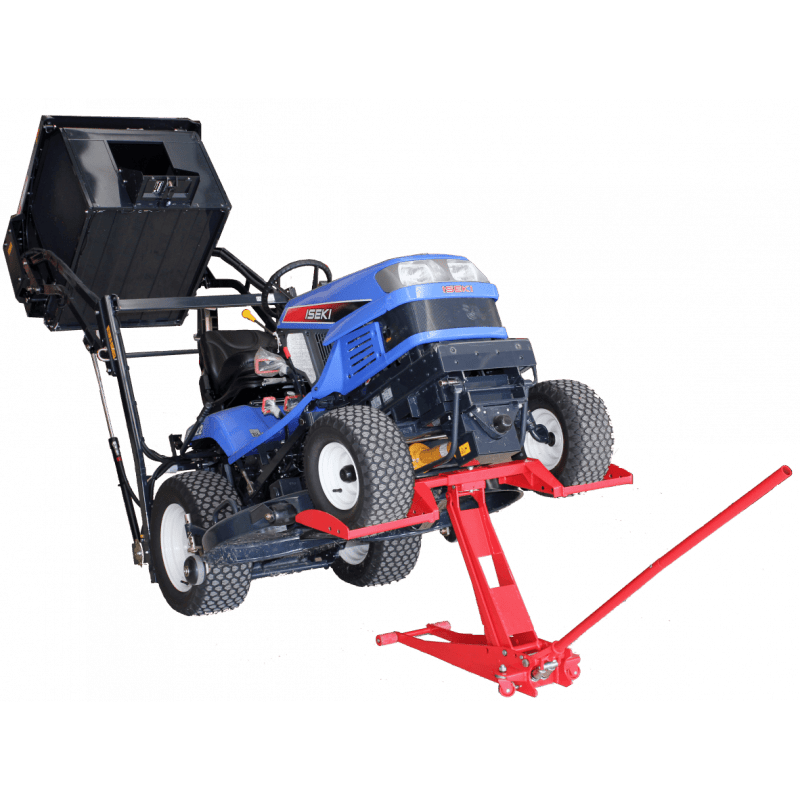 Lève tondeuse tracteur tondeuse Cliplift 0110004 - 800kg - 90cm - Image 7