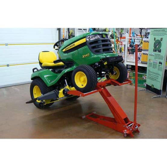 Lève tondeuse tracteur tondeuse Cliplift 0110004 - 800kg - 90cm - Image 1