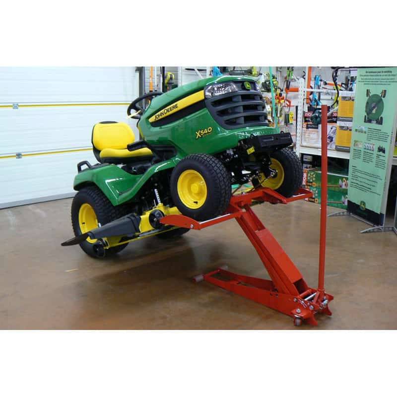 Cliplift - Lève tondeuse tracteur tondeuse Cliplift 0110004 - 800kg - 90cm