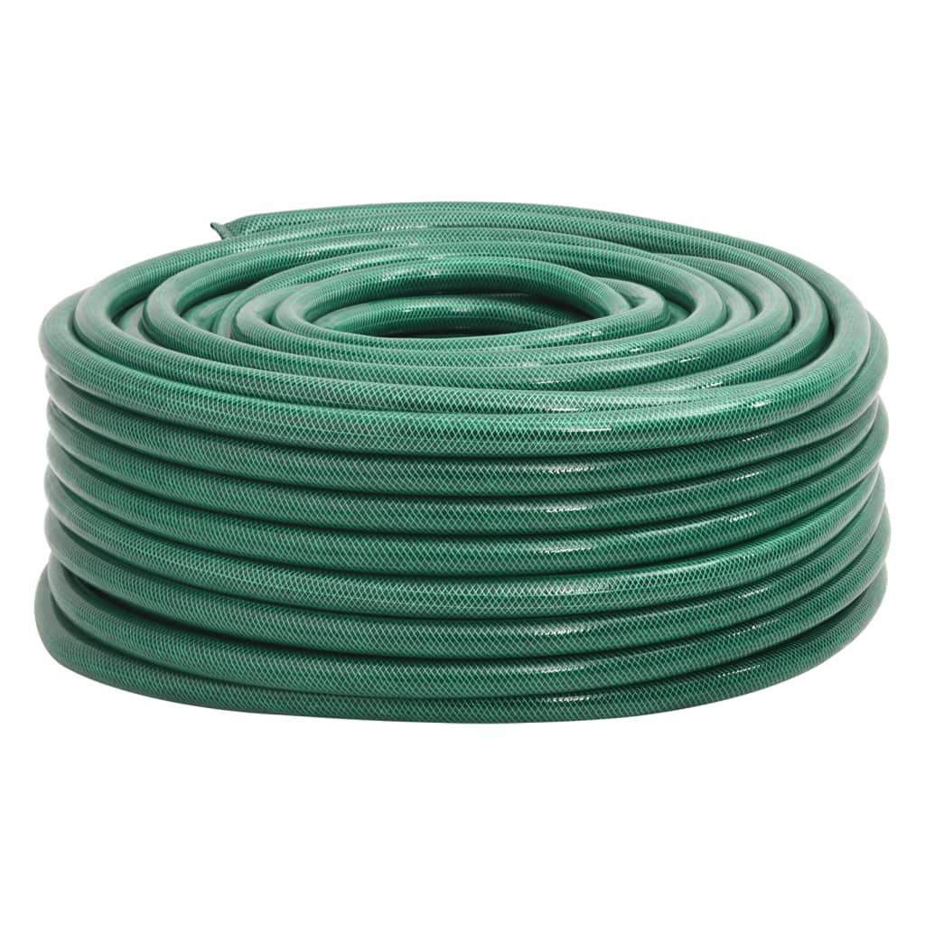 Vidaxl - Tuyau d'arrosage vert 1" 30 m PVC vidaXL 154390 - Image 1