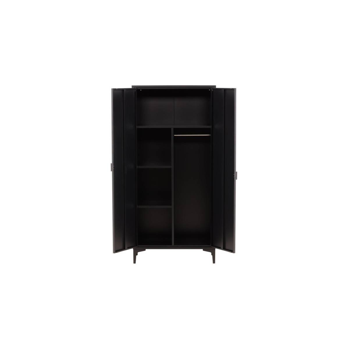 Venture Home - Armoire 2 portes en acier Piring - Image 5