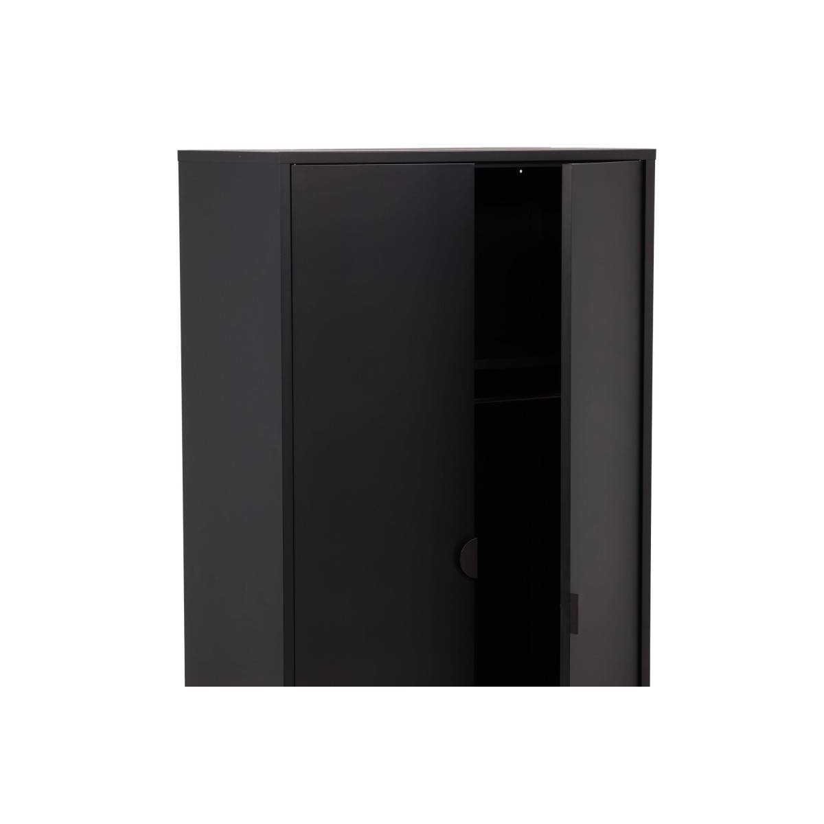 Venture Home - Armoire 2 portes en acier Piring - Image 6