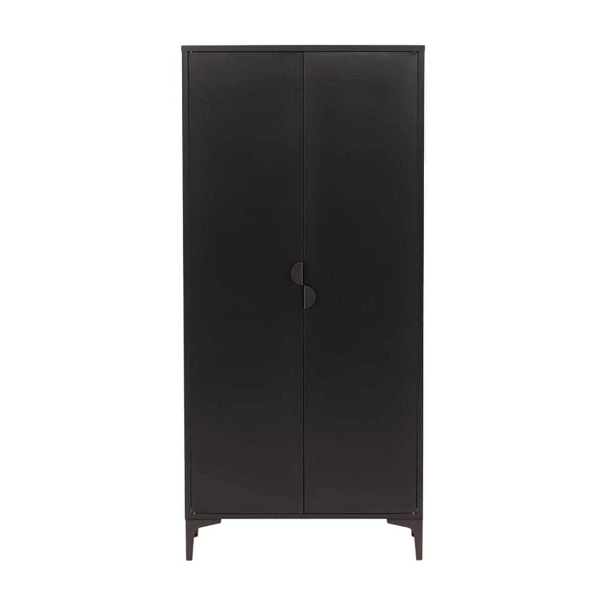 Venture Home - Armoire 2 portes en acier Piring - Image 1