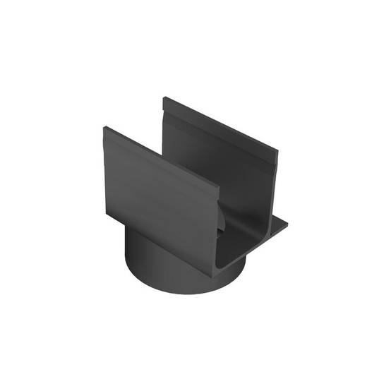 Accessoires pour caniveaux StarDrain - LINE ECO - Sortie inférieure excentrique de Ø 75 mm