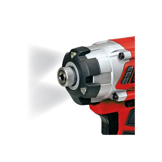 Einhell - Visseuse clé à chocs à percussion EINHELL 18V Power X-Change - Sans batterie ni chargeur - TE-CI 18/1 Li-Solo - Image 4
