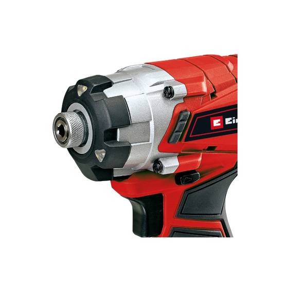 Einhell - Visseuse clé à chocs à percussion EINHELL 18V Power X-Change - Sans batterie ni chargeur - TE-CI 18/1 Li-Solo - Image 2