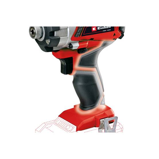 Einhell - Visseuse clé à chocs à percussion EINHELL 18V Power X-Change - Sans batterie ni chargeur - TE-CI 18/1 Li-Solo - Image 3