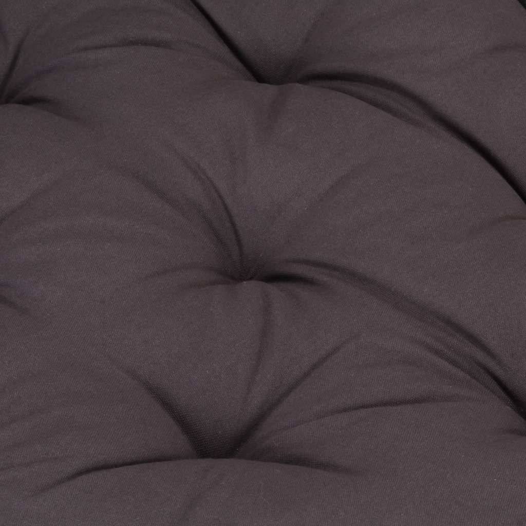 Coussin de sol pour palette Coton Décoratif pour Salon Jardin Anthracite 120x40cm – ComfortXL Outdoor Living - Image 7