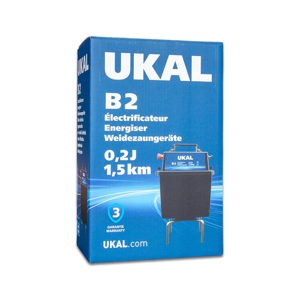 Ukal - Poste pile et batterie B2 0.2J/1.5km UKAL - Image 5